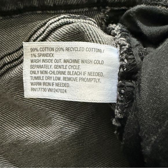 Target Wild Fable Grey 90s Relaxed Straight Jeans - Picture 5 of 5